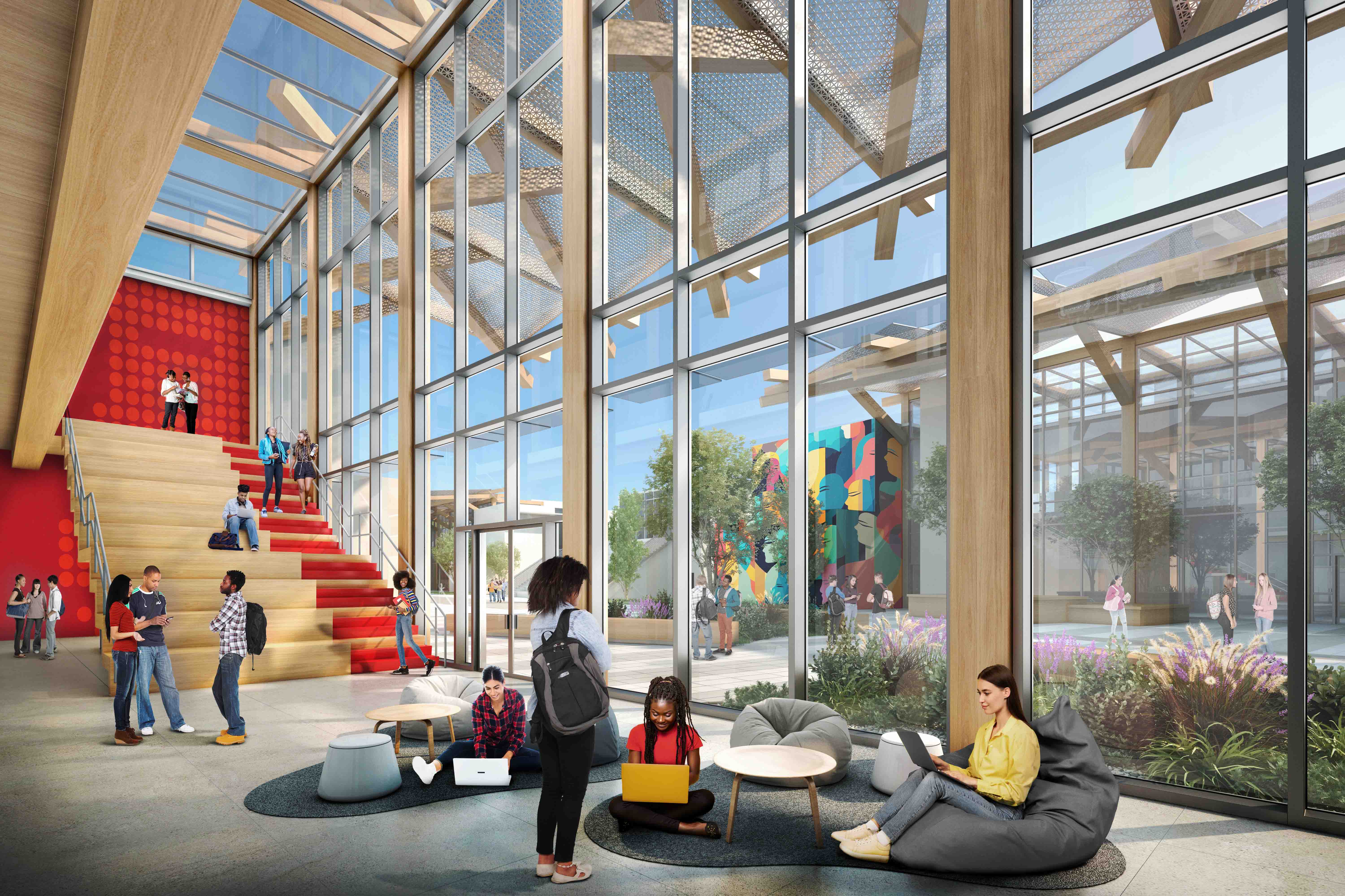 Interior Learning Space