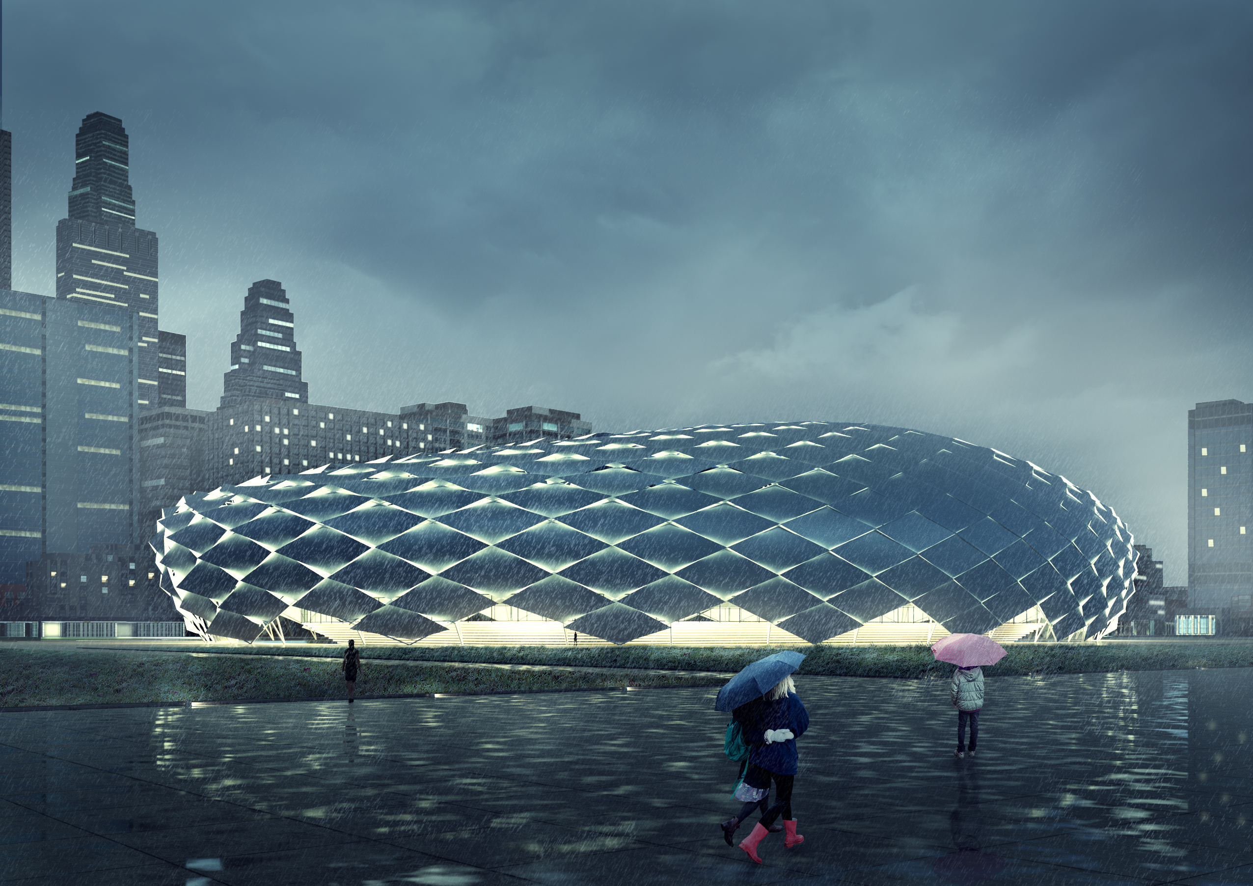 Stadium Hero Exterior