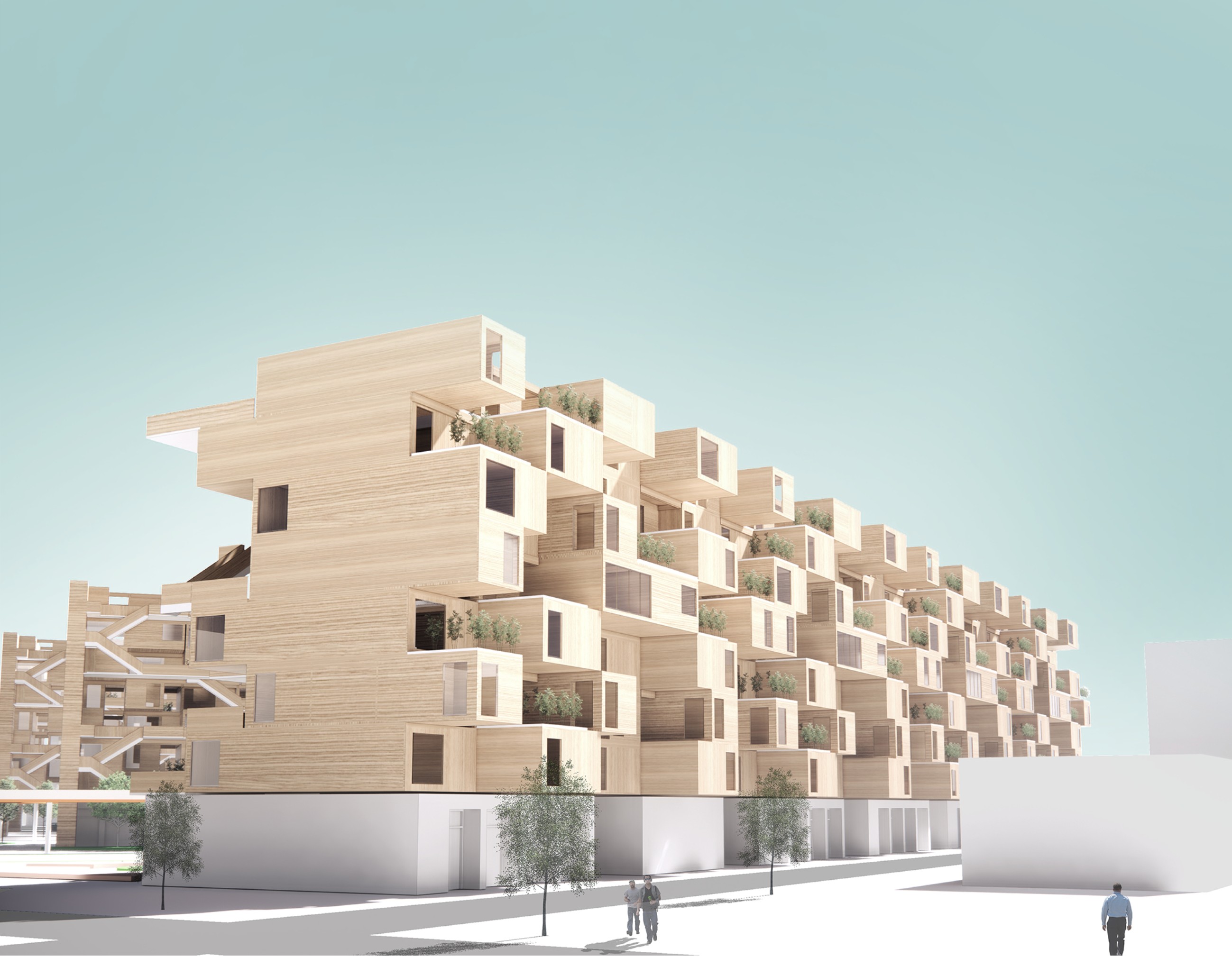 Exterior Perspective