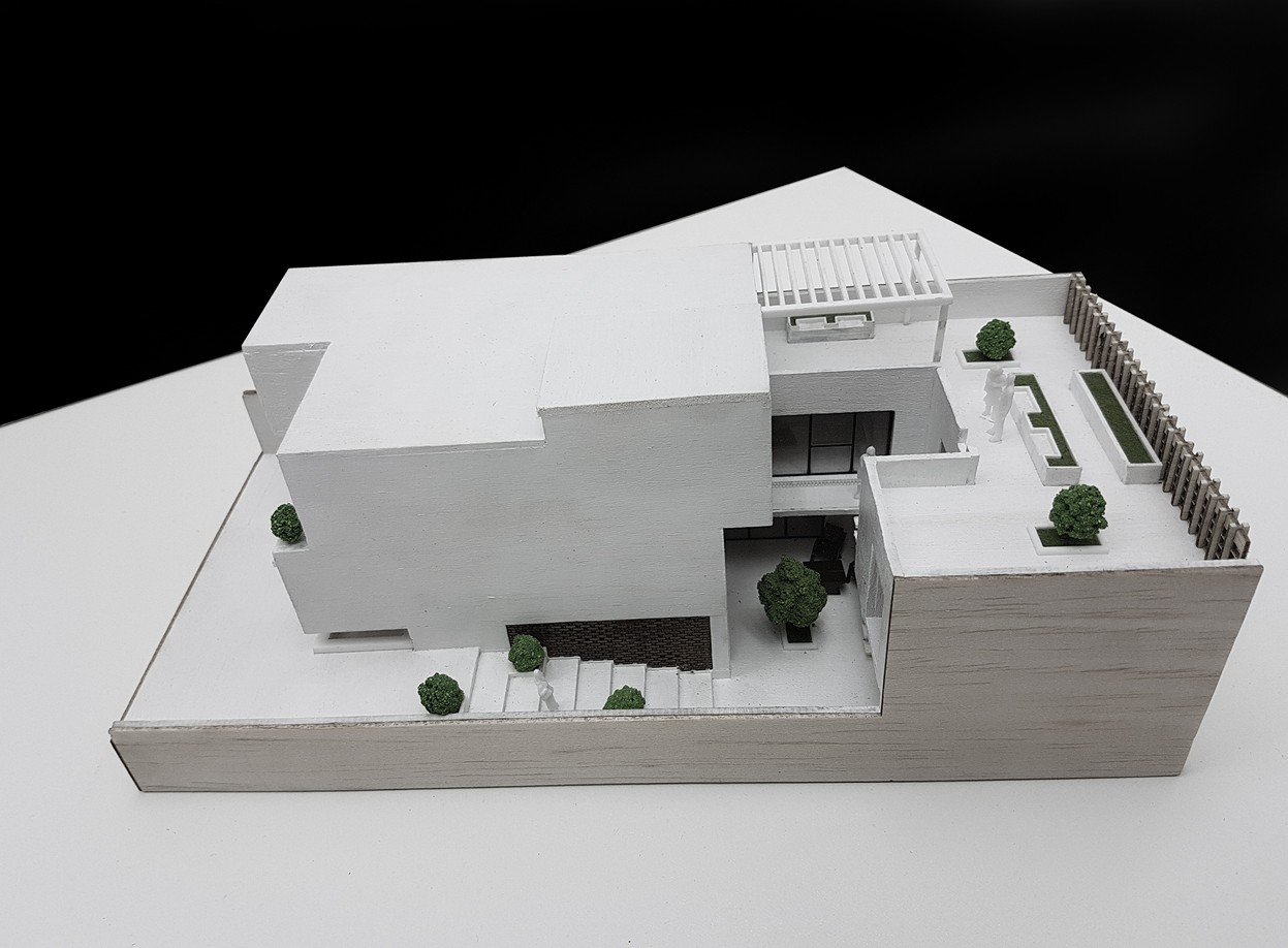 Physical Model Aerial