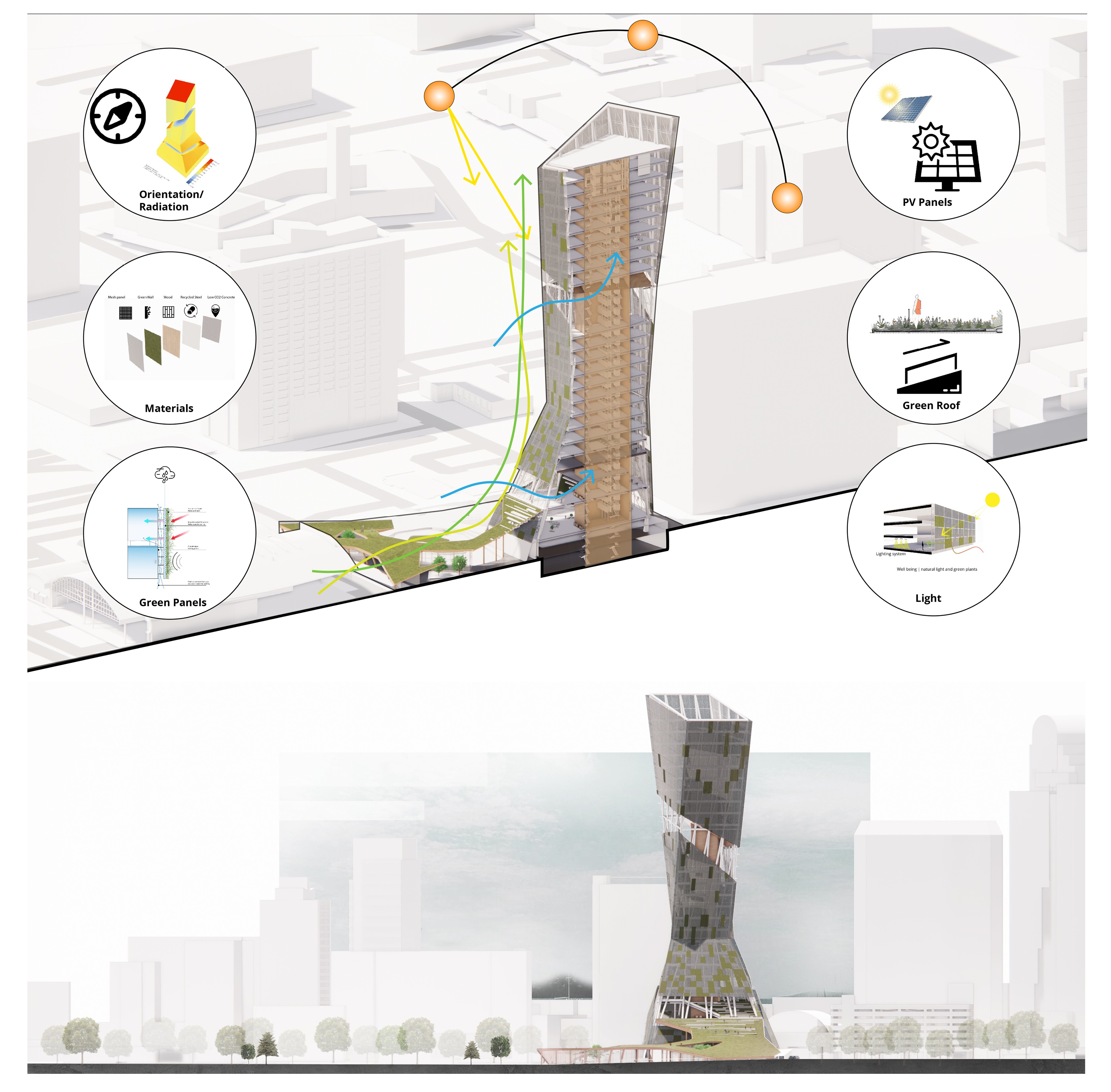 Exploded Axonometric